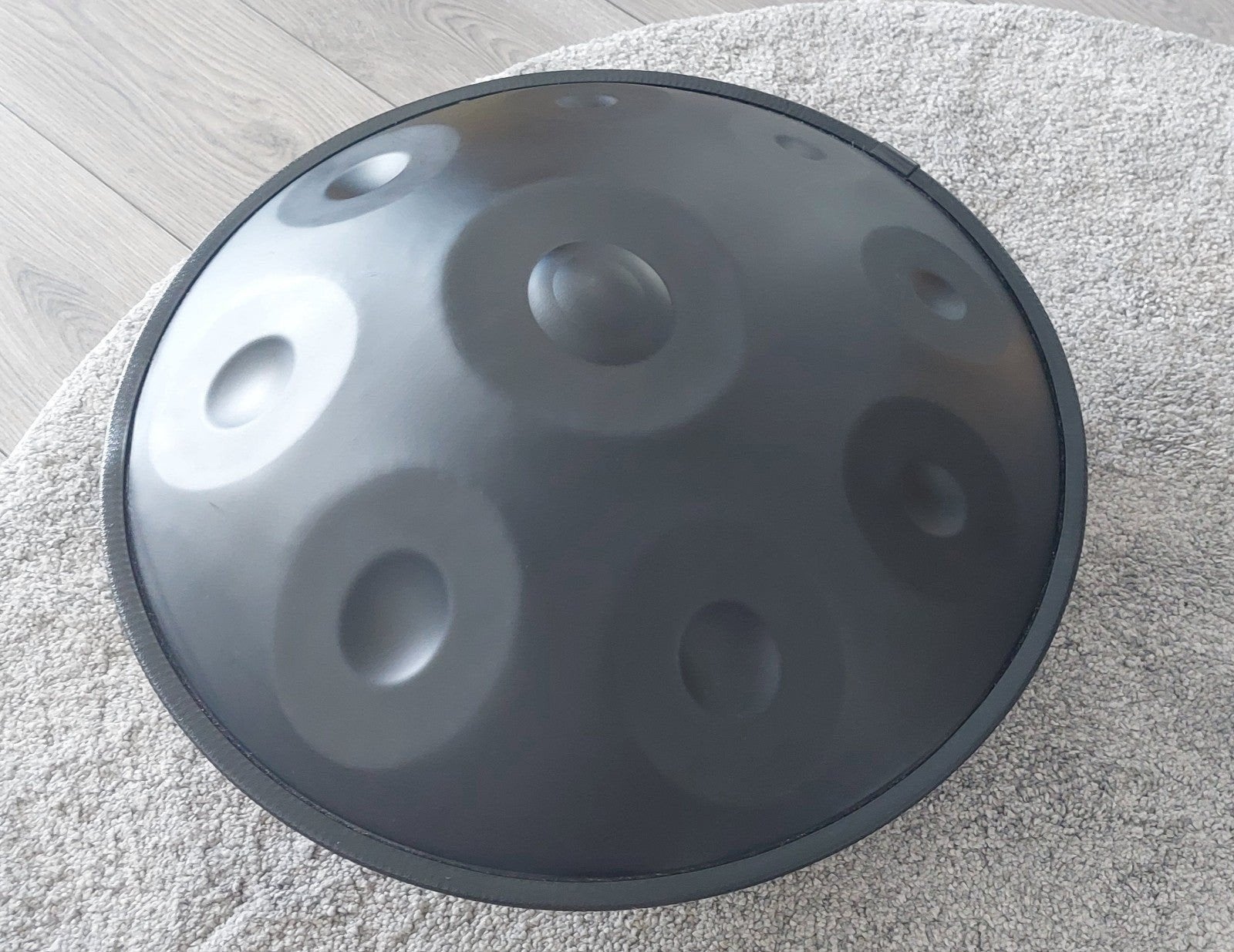 432hz handpan 9 tone ter overname of ruilen, Ophalen, Zo goed als nieuw, Melodische percussie