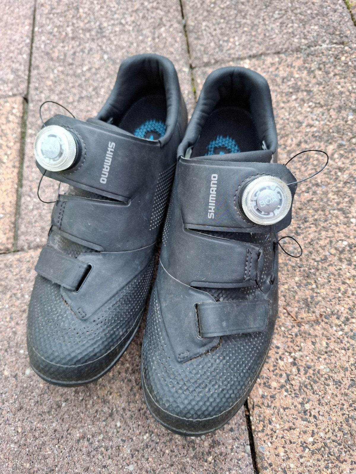 Shimano fietsschoenen - Maat 42, Ophalen, Gebruikt, Heren, Schoenen