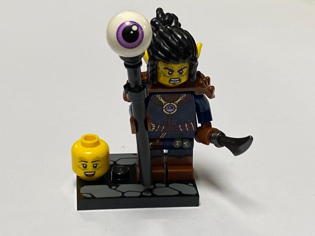 Lego Dungeons & Dragons Minifiguur coldnd-2 Gith Warlock
