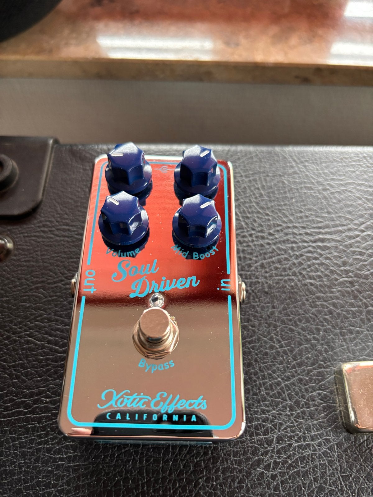 Xotic Soul Driven Overdrive Pedaal, Ophalen of Verzenden, Zo goed als nieuw, Distortion, Overdrive of Fuzz