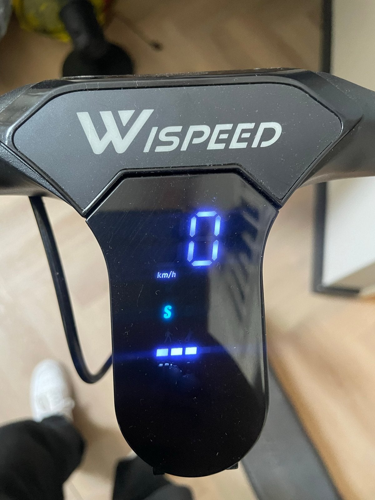 Wispeed Elektrische Step - Comfortabel en Snel, Fietsen en Brommers, Steps, Ophalen of Verzenden, Gebruikt, Elektrische step (E-scooter)