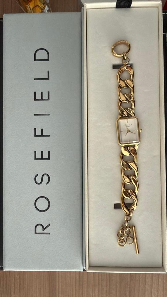 Rosefield Horloge, Ophalen of Verzenden, Nieuw, Zilver