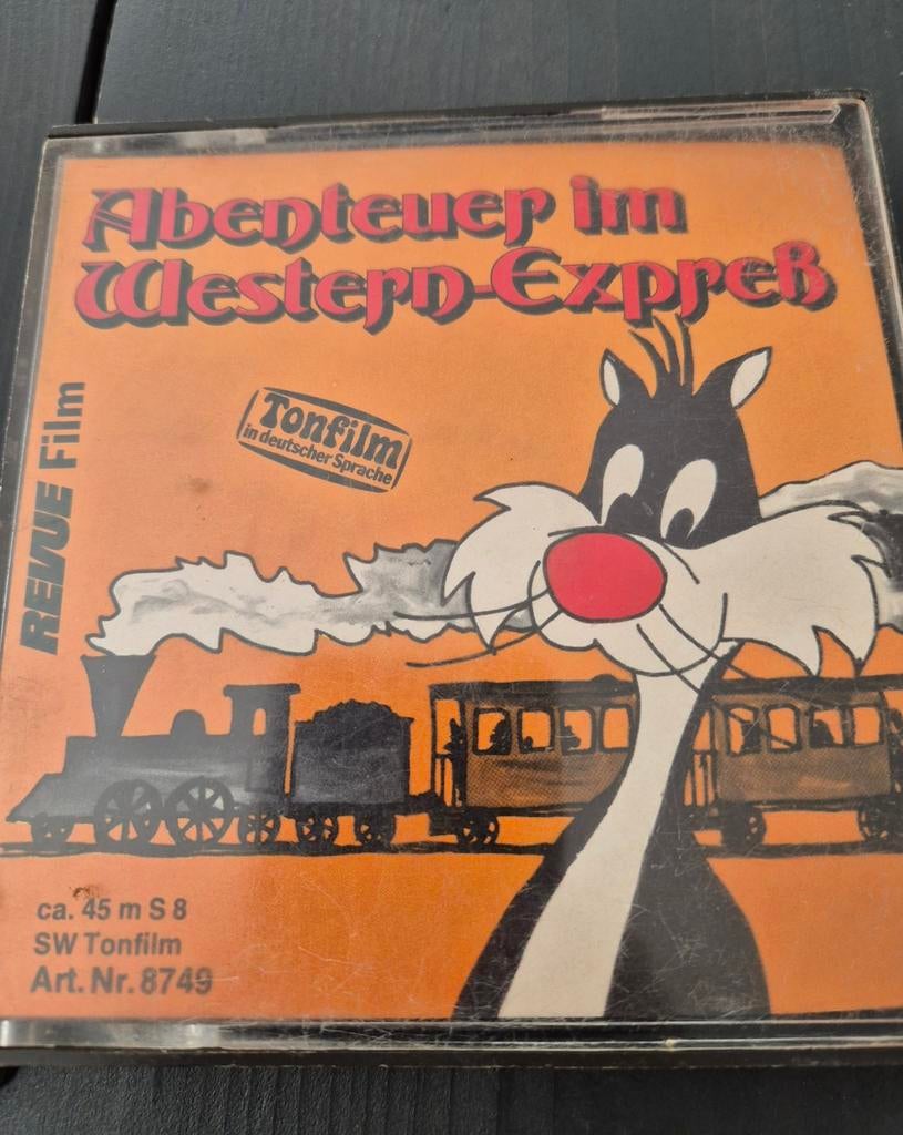 2 Super 8 films, Ophalen of Verzenden, 8mm film