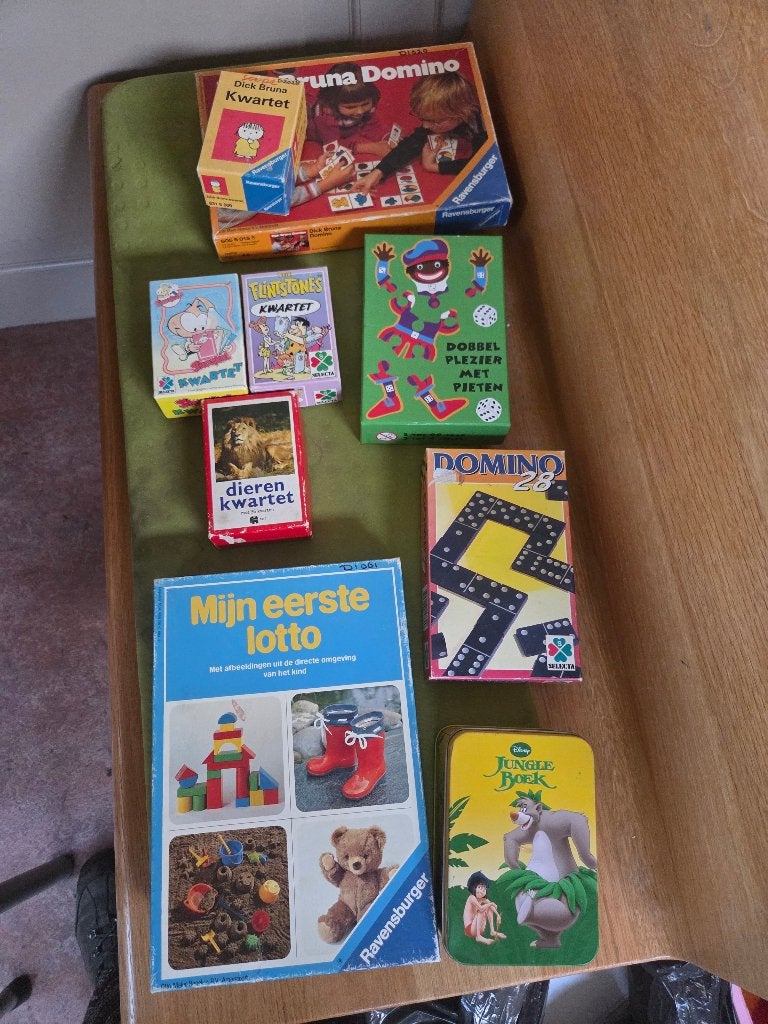 Verschillende spelletjes gratis, Kinderen en Baby's, Speelgoed | Overig, Ophalen, Gebruikt, Jongen of Meisje