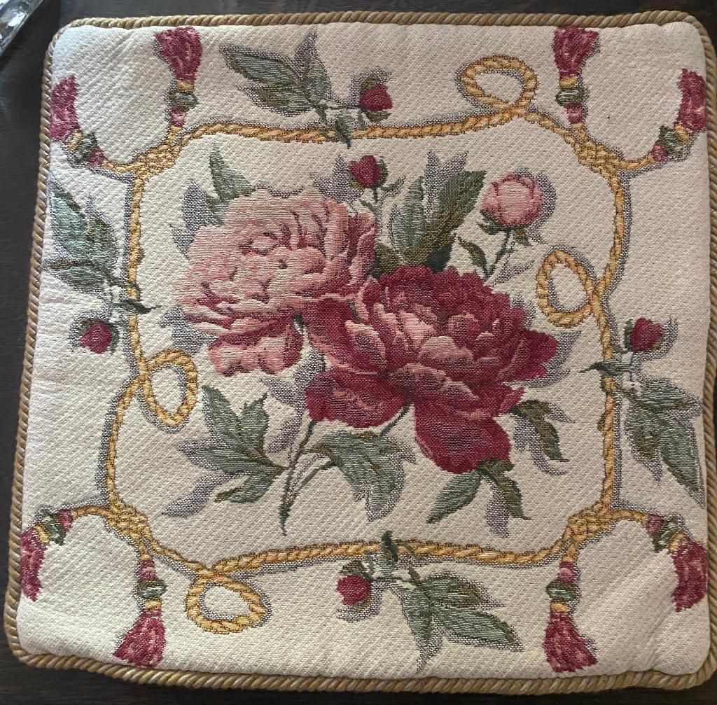Flemish Tapestries gobelin kussenhoes Verzenden mogelijk, Ophalen, Zo goed als nieuw, Overige kleuren, Vierkant
