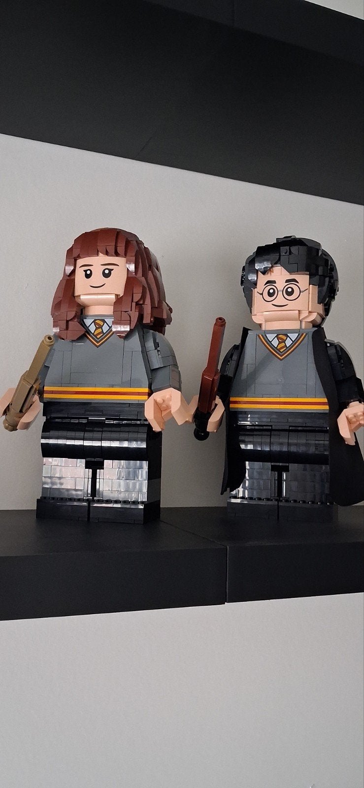 LEGO Harry Potter en Hermelien Granger BrickHeadz, Ophalen of Verzenden, Zo goed als nieuw, Overige merken