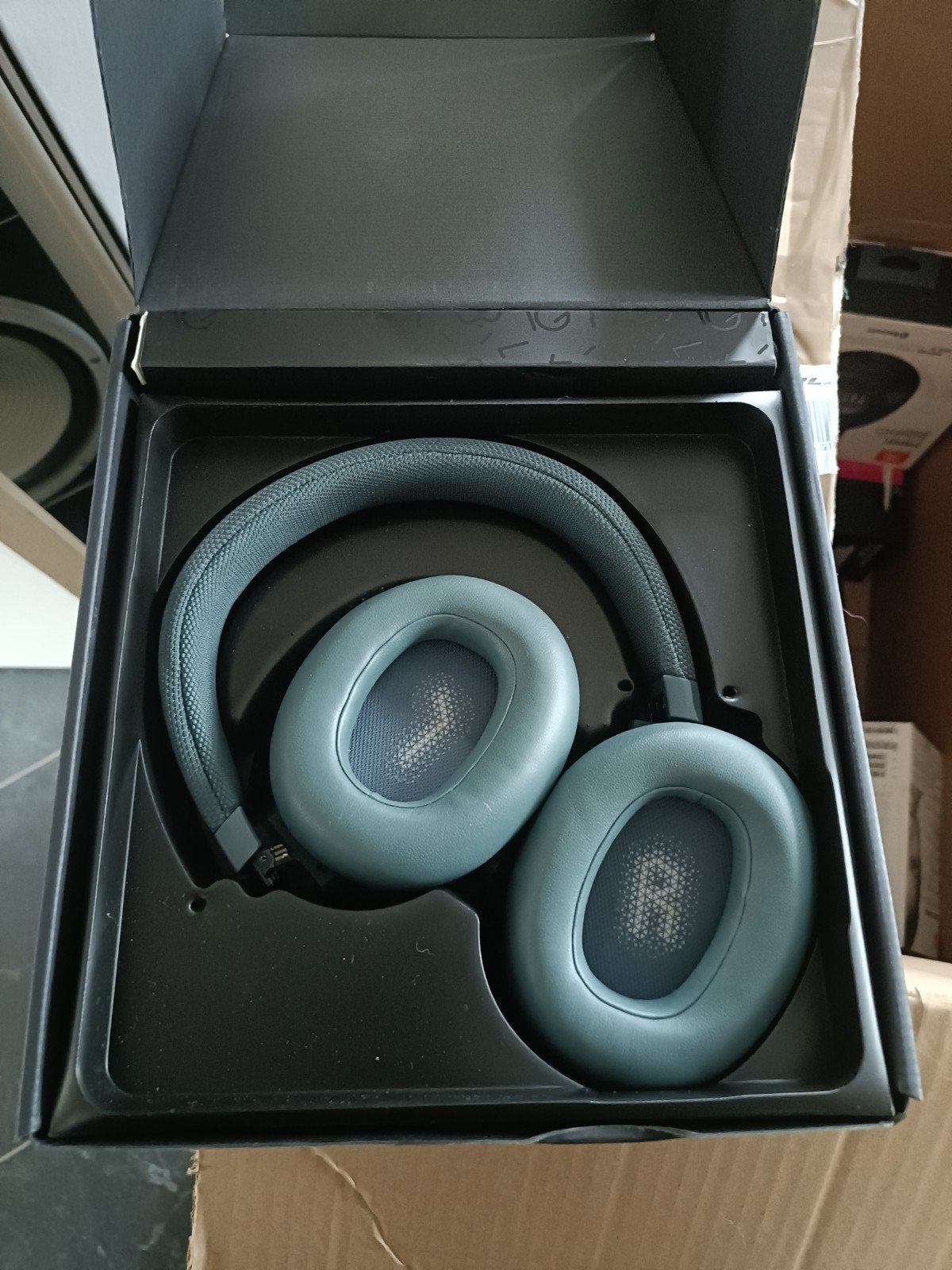 JBL E65BTNC Draadloze Over-ear Hoofdtelefoon, Audio, Tv en Foto, Koptelefoons, Gebruikt, JBL, Verzenden, Over-ear
