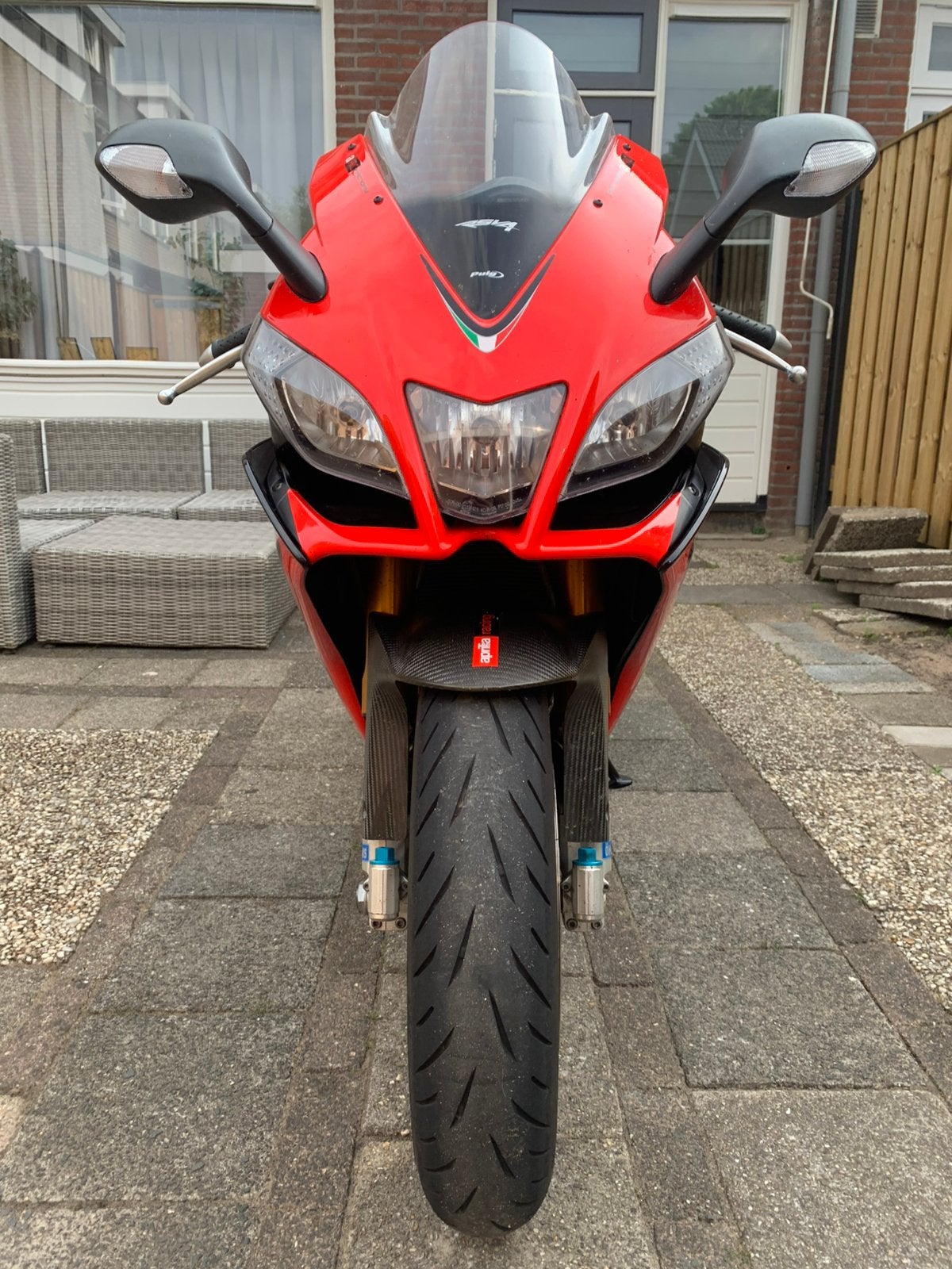 Aprilia Rsv4 Factory 2012 APRC, Motoren, Sportuitlaat, Occasion, 4 cilinders, Motorrijbewijs A