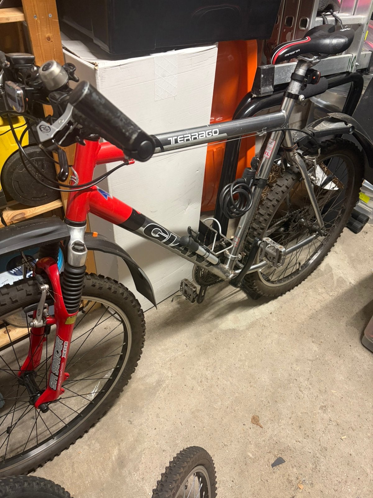 Giant, Fietsen en Brommers, Ophalen, Zo goed als nieuw, Giant