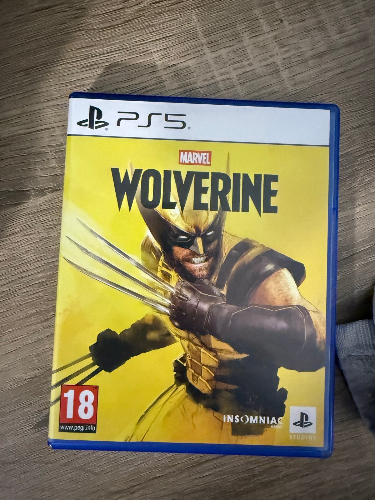 Marvel's Wolverine PS5, Avontuur en Actie, Vanaf 18 jaar, 1 speler, Nieuw