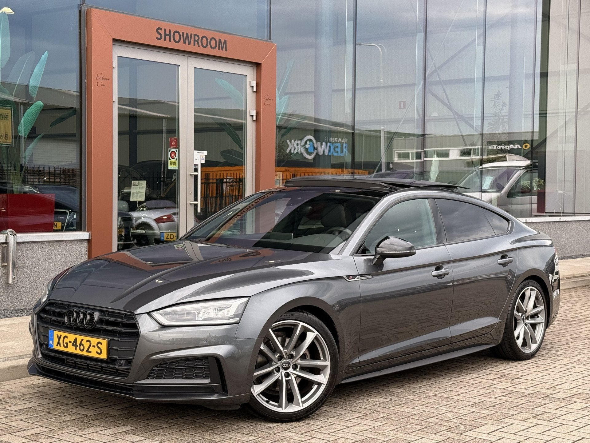 Audi A5 Sportback 40 TFSI Sport S-line Edition | B&O | VC |, Gebruikt, 1984 cc, Leder en Stof, Origineel Nederlands