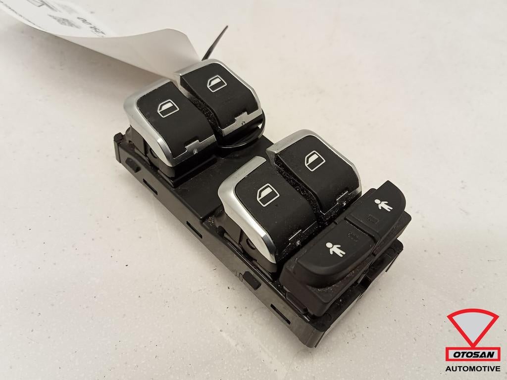 Audi 8v0959851e Raambediening schakelaar Origineel links voo, Auto-onderdelen, Gebruikt, AUDI AG, Auto-Union-Strasse 1
85045  Ingolstadt, DE