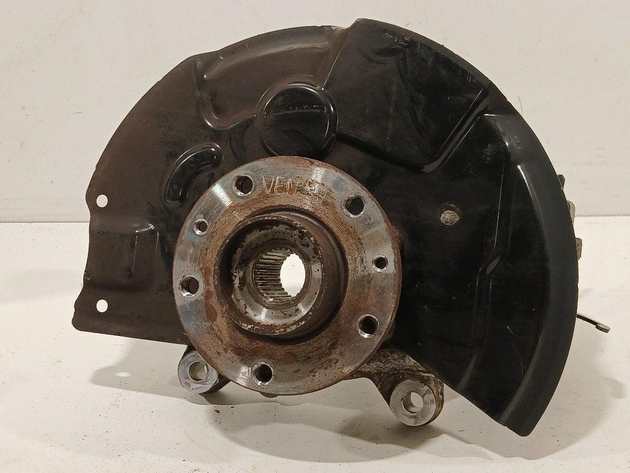 Wielnaaf rechts voor Renault Grand Scénic, Onderdelen@venauto.nl, Van der Ven Autorecycling B.V., Gebruikt, Ettenseweg 76, 4706 PB Roosendaal, The Netherlands