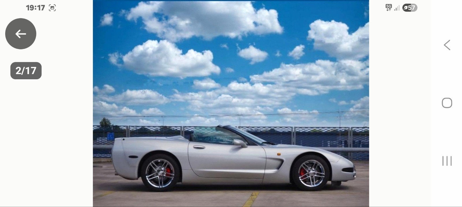 corvette C5 absolute nieuwstaat van buiten en van binnen, Auto's, Achterwielaandrijving, Sound system, Cabriolet, Leder
