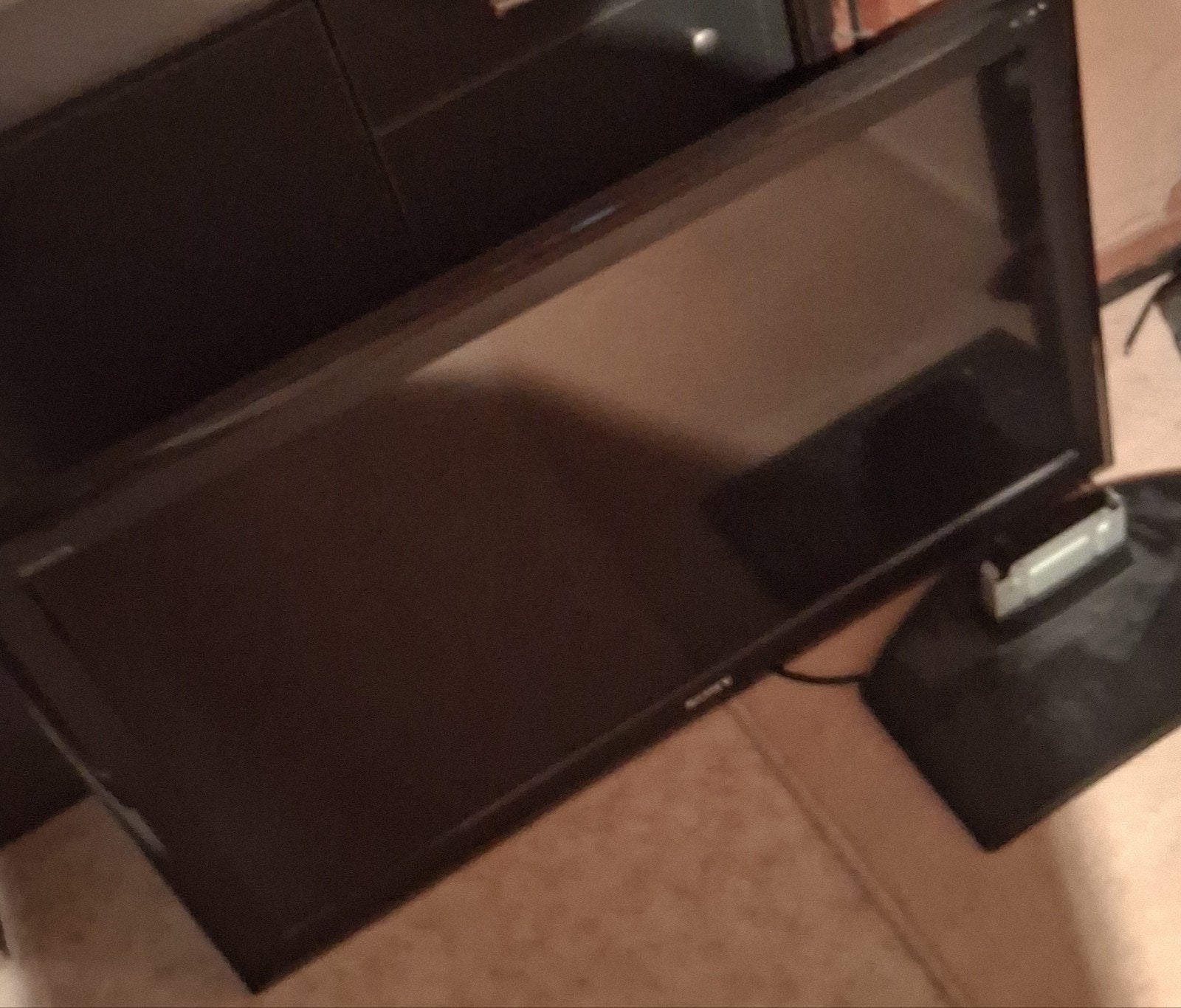 groote tv werkt top  geen beschadigingen of reperaties eraan, Audio, Tv en Foto, Televisies, 50 Hz, Zo goed als nieuw, 100 cm of meer