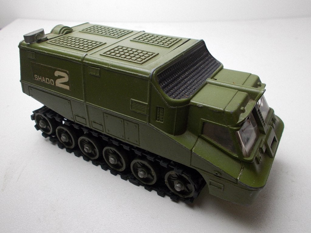 1971 Dinky Toys 353 SHADO 2 (TV serie "U.F.O.") I.z.g.st (F), Hobby en Vrije tijd, Ophalen of Verzenden, Zo goed als nieuw, Bus of Vrachtwagen