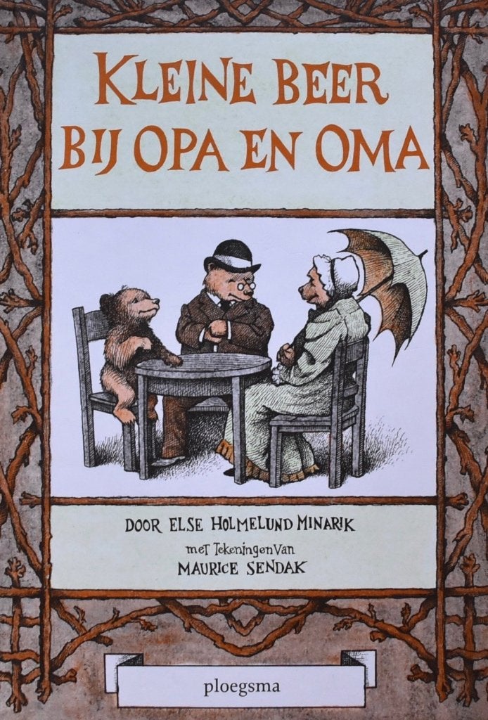 Else Holmelund Minarik: Kleine beer bij opa en oma, Fictie algemeen, Jongen of Meisje, Ophalen of Verzenden, Zo goed als nieuw