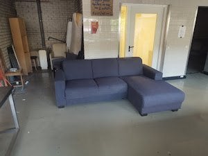 Goede hoek bank, gratis af te halen, Ophalen, 250 tot 300 cm, Gebruikt, 125 tot 150 cm