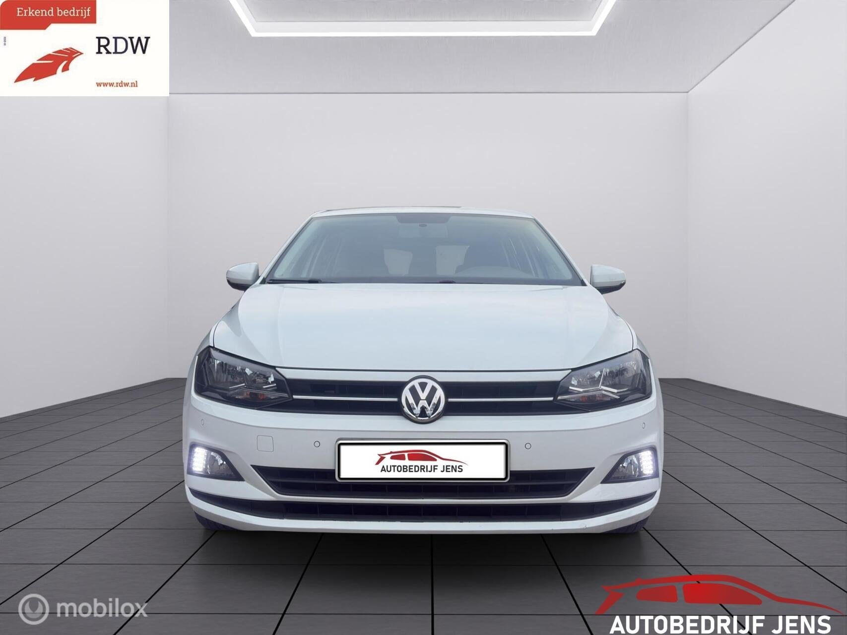 Volkswagen Polo 1.0 TSI Comfortline, Auto's, Voorwielaandrijving, Gebruikt, Euro 6, 95 pk