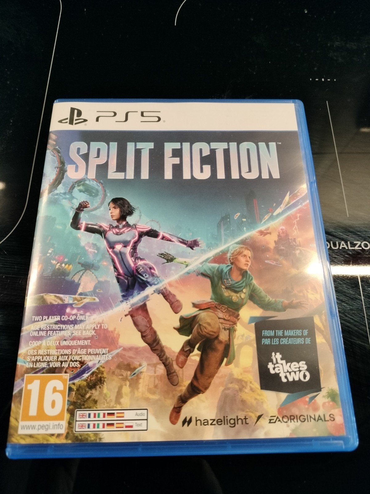 Split Fiction PS5, Ophalen of Verzenden, Zo goed als nieuw