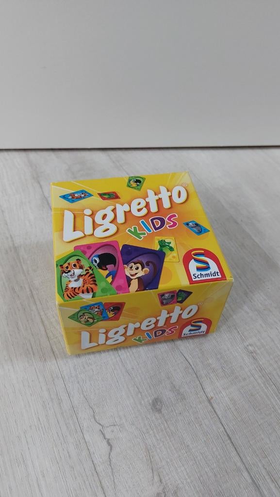 Ligretto kids, Vijf spelers of meer, Ophalen of Verzenden, Zo goed als nieuw, Schmidt