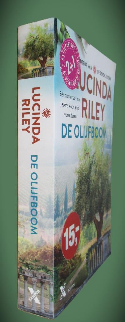 De Olijfboom~Lucinda Riley~Auteur van de 7 zussen, Boeken, Ophalen of Verzenden, Zo goed als nieuw, Lucinda Riley