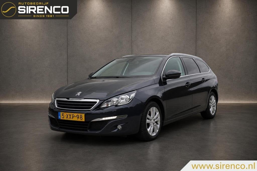 Peugeot 308 SW 1.6 BlueHDI | climate & cruise control | navi, Auto's, Voorwielaandrijving, Stof, Gebruikt, 4 cilinders
