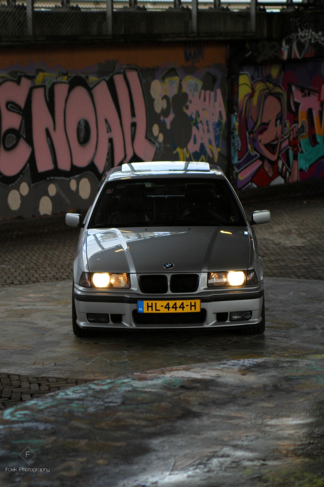 BMW 3-Serie 2.5 TI 323 Compact 1998 Grijs, Auto's, Achterwielaandrijving, 2494 cc, Particulier, 170 pk