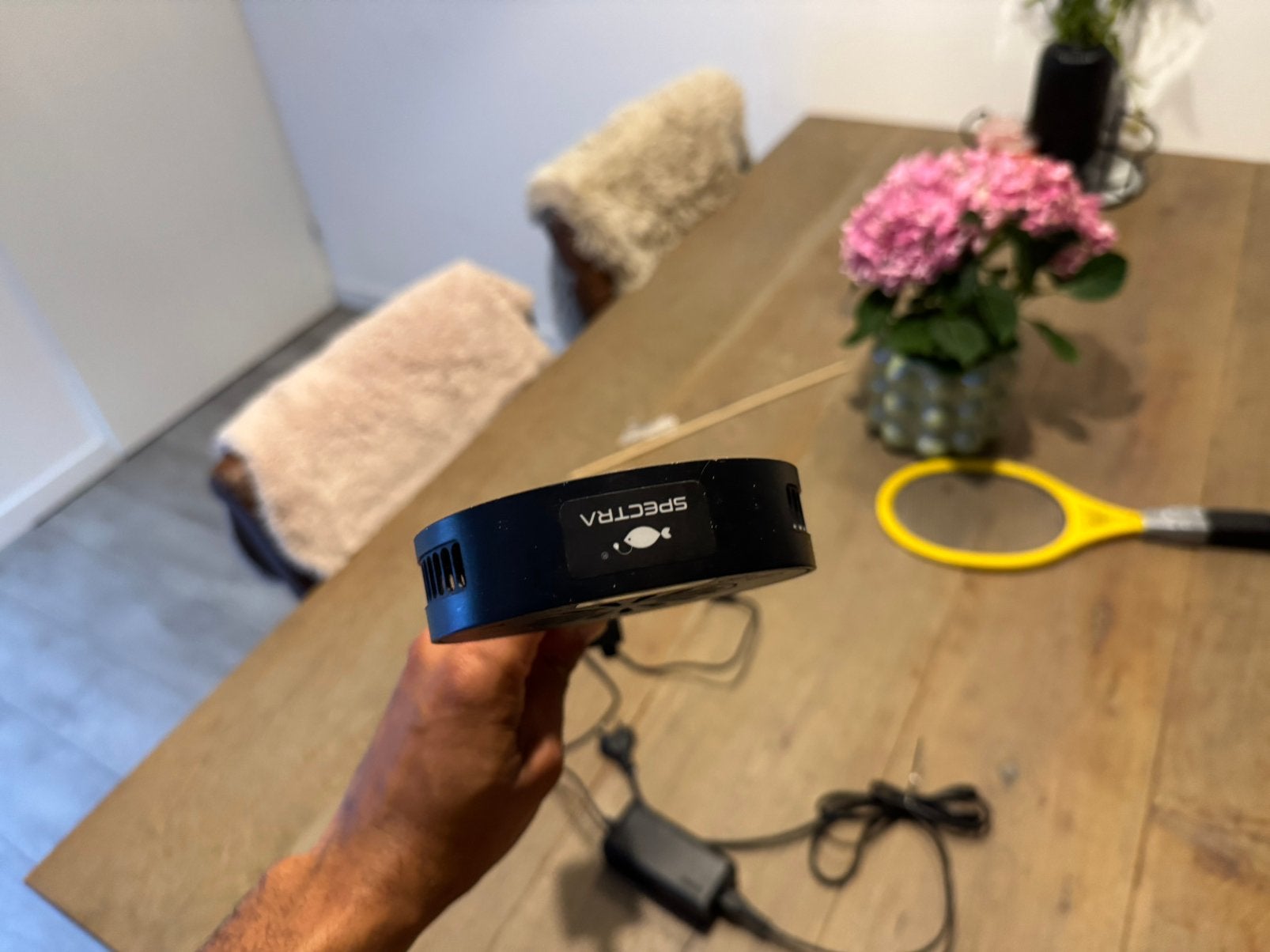 Spectra zeeaquariumlamp, Ophalen, Zo goed als nieuw