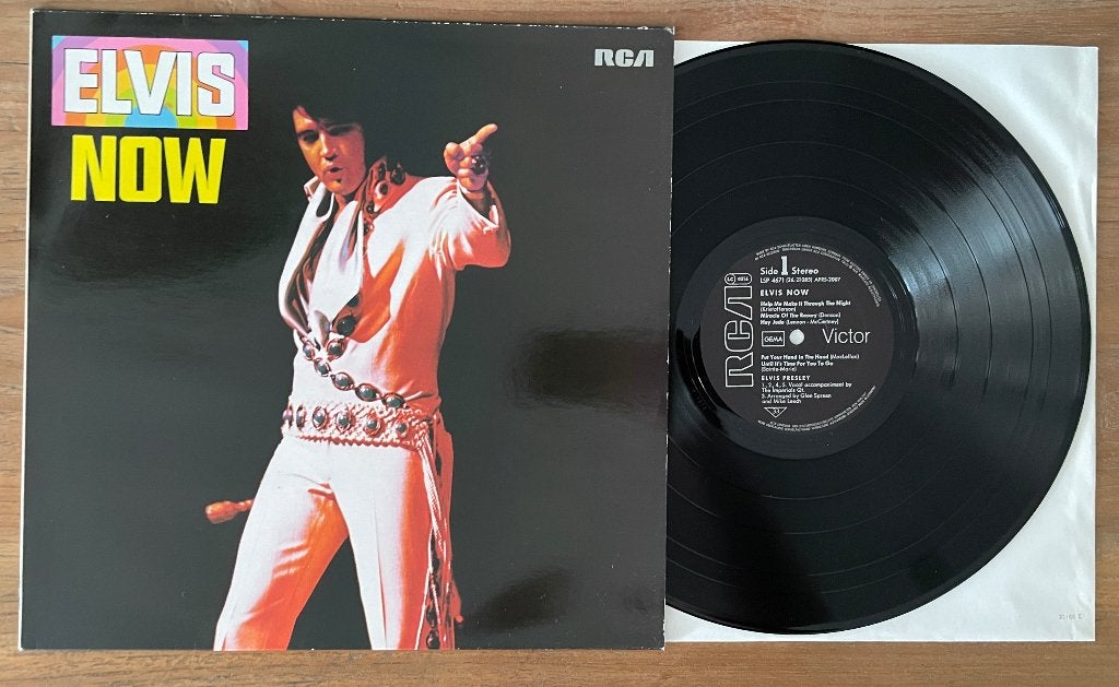 Elvis Presley - Now - Duitsland 1981, LP, Pop, Ophalen of Verzenden, Zo goed als nieuw