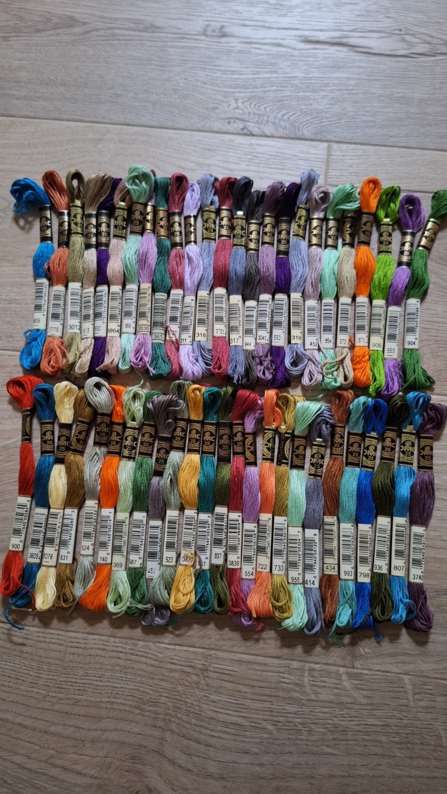 Set borduurgaren merk DMC., Ophalen of Verzenden, Nieuw, Borduurgaren of Zijde