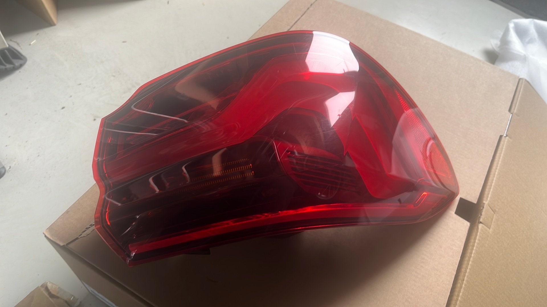 BMW X2 2018 (F39) Achterlicht links - heeft storing, Ophalen of Verzenden, Gebruikt, BMW