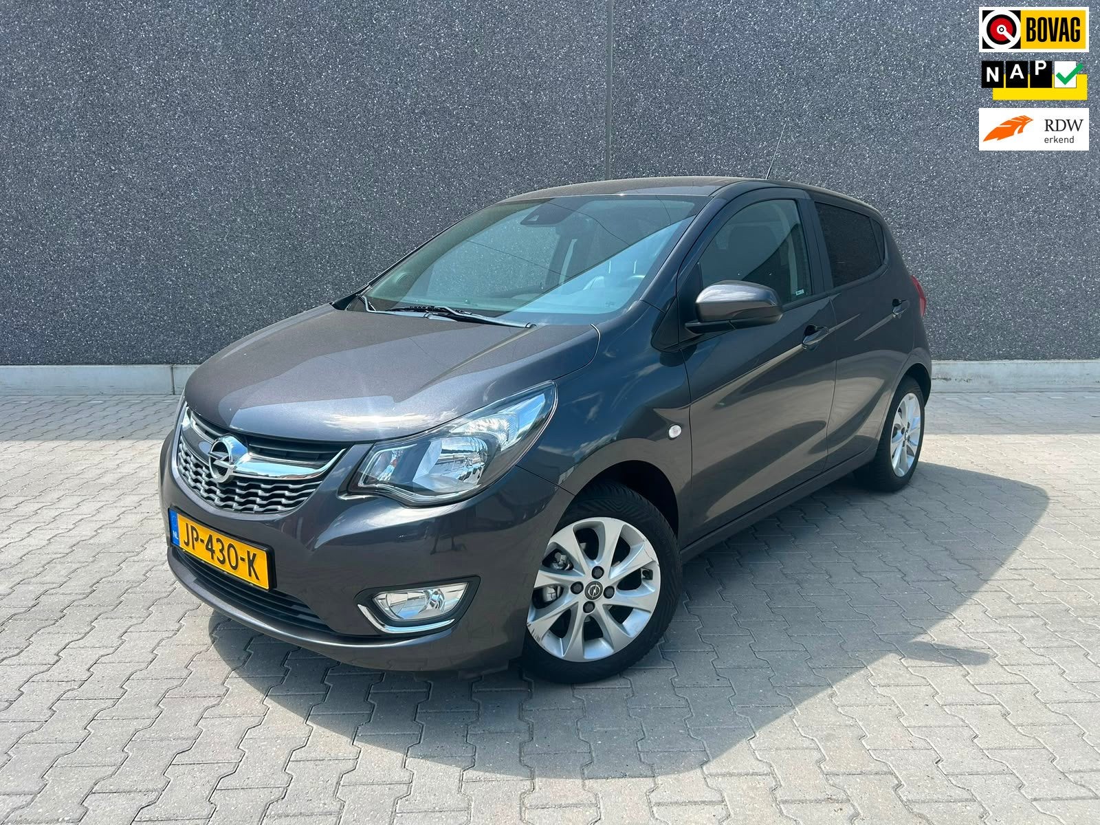 Opel KARL 1.0 ecoFLEX Innovation | AUTOMAAT | CARPLAY | BLUE, 839 kg, Gebruikt, 23 km/l, Bedrijf