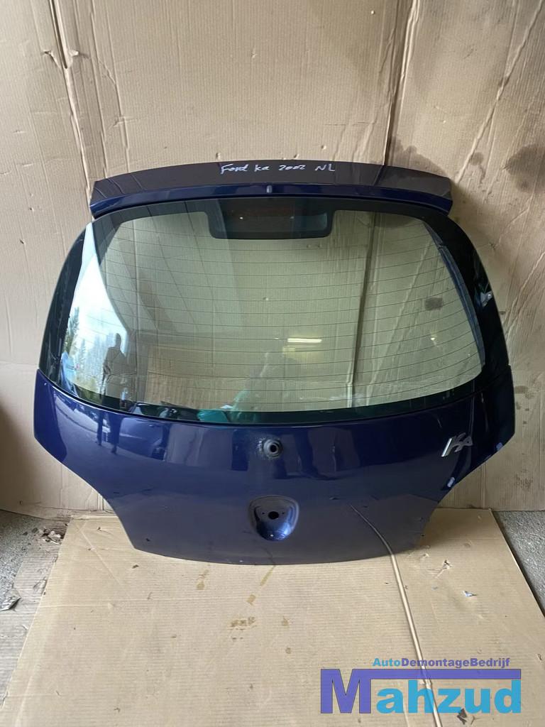 FORD KA blauw Achterklep achterdeur 1996-2008, Gebruikt, Deur, Info@ford.com, Ophalen of Verzenden