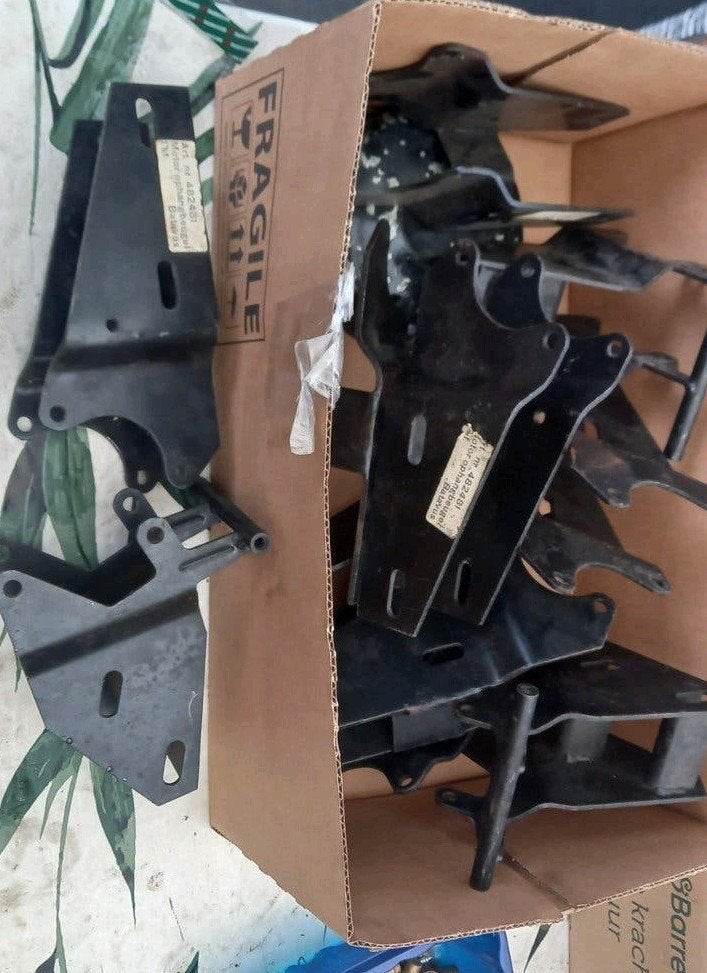 oldtimer bromfiets batavus ophanging, Fietsen en Brommers, Ophalen of Verzenden, Gebruikt, Overige typen, Batavus