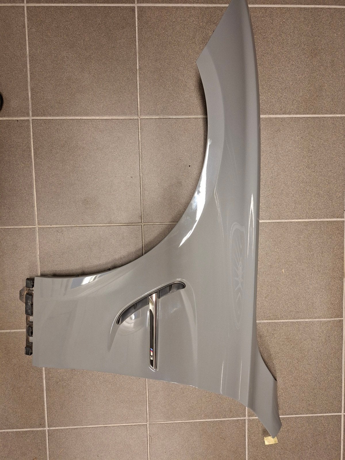 BMW F30 M3 voorscherm spatbord mancave, Gebruikt, Voor, Ophalen of Verzenden, Spatbord