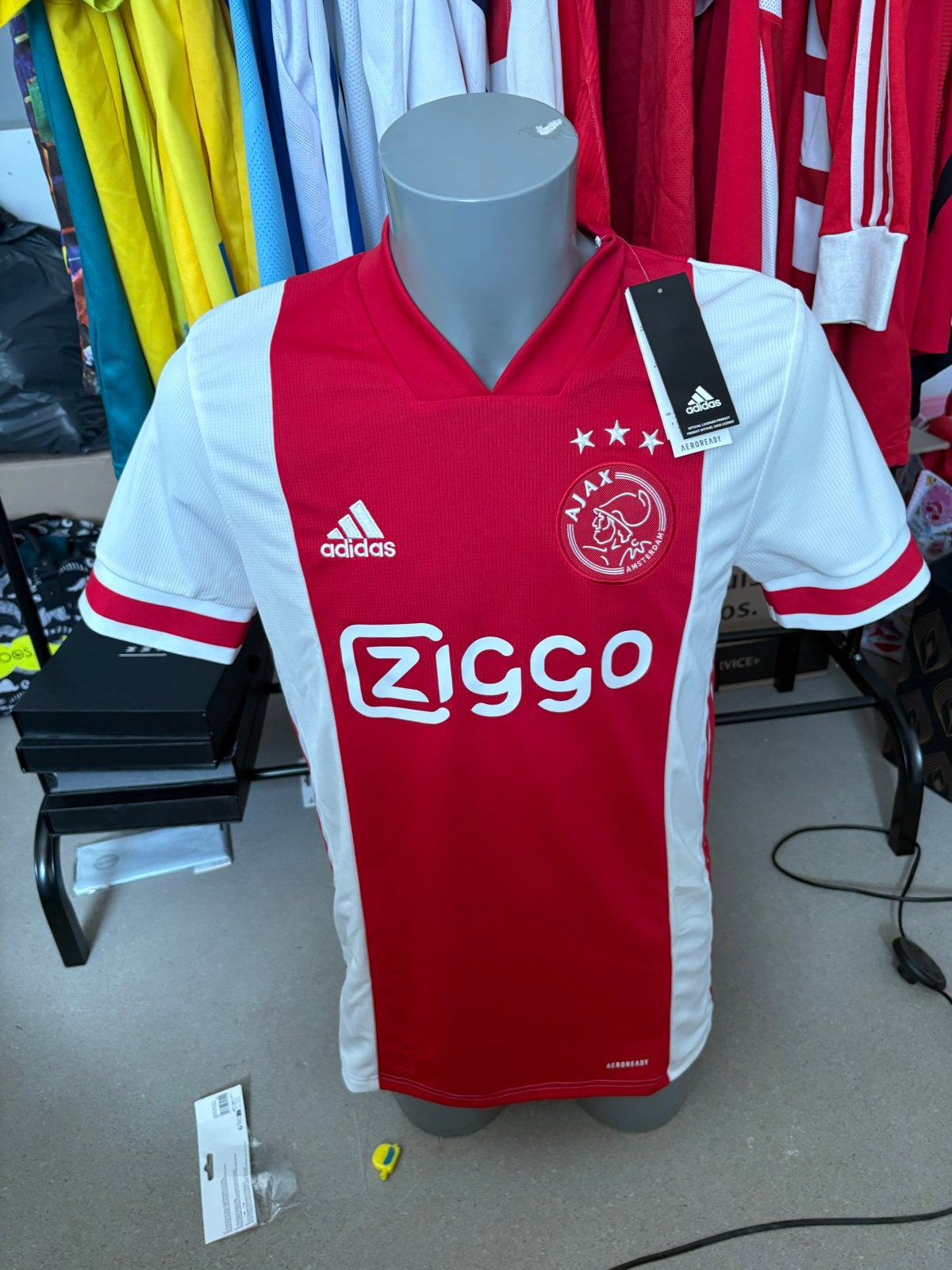 Origineel Ajax voetbalshirt Gravenberch #8 (2020/2021), Ophalen of Verzenden, Nieuw, Shirt