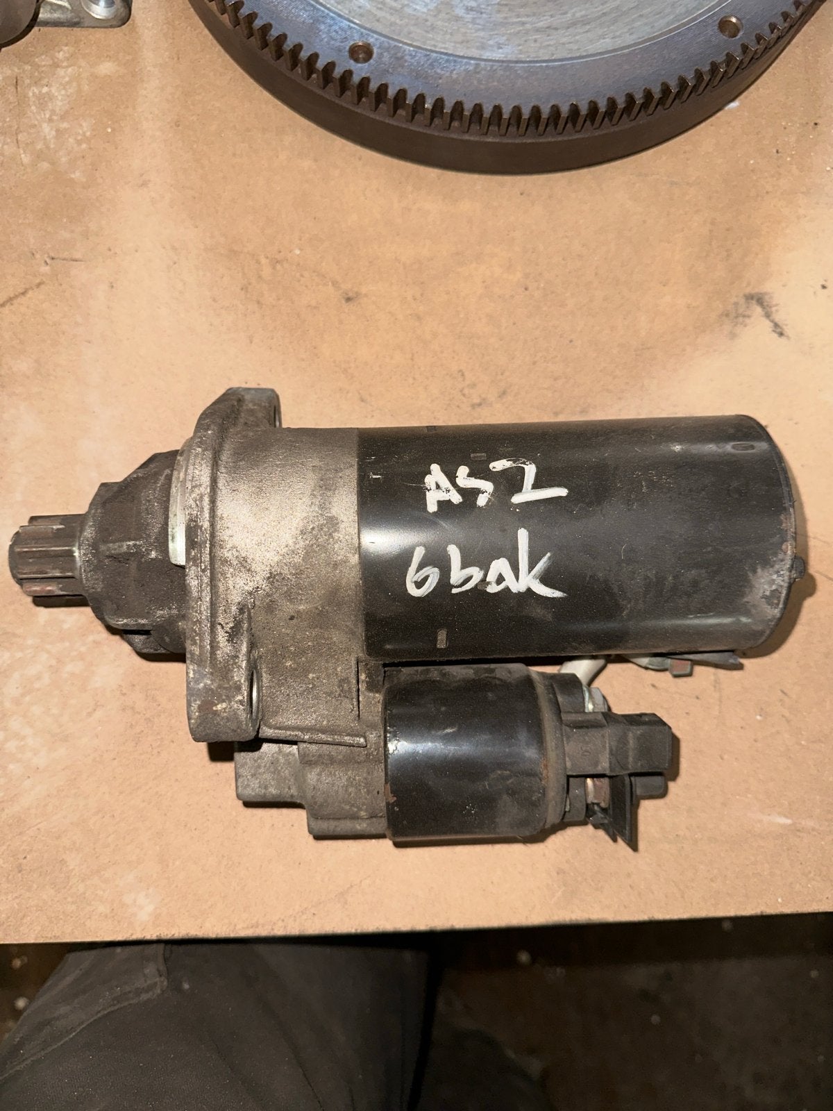 Startmotor Seat Ibiza 6L ASZ 6-bak, Auto-onderdelen, Ophalen of Verzenden, Gebruikt, Seat