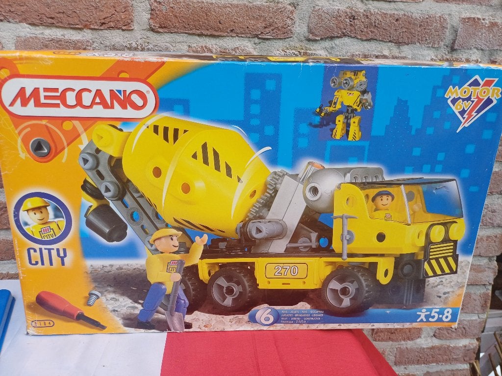 Meccano City, Antiek en Kunst, Ophalen of Verzenden
