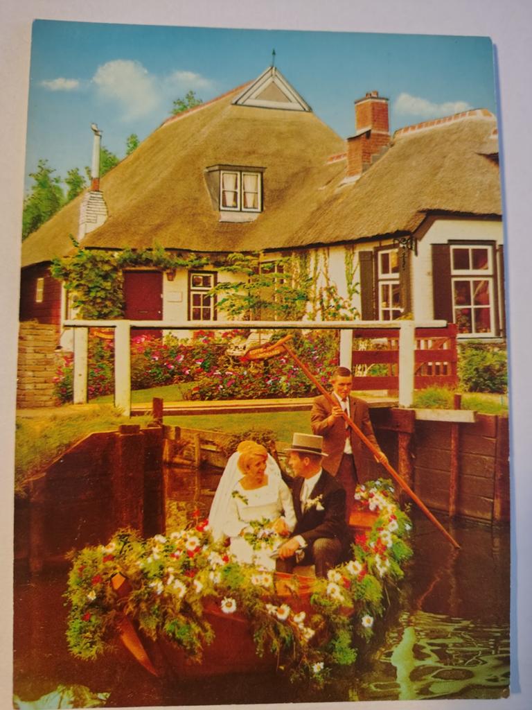 Giethoorn, Ophalen of Verzenden, 1940 tot 1960, Overijssel