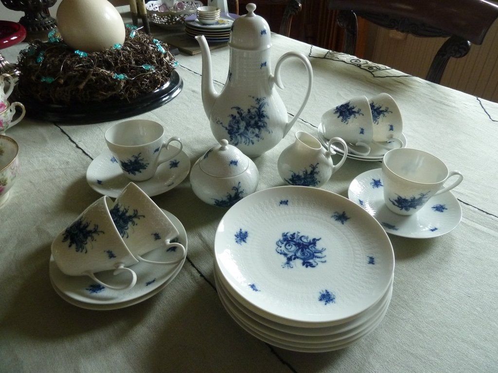 Rosenthal ontbijt- of koffieservies, Bjorn Winnblad, Romanze, Antiek en Kunst, Verzenden
