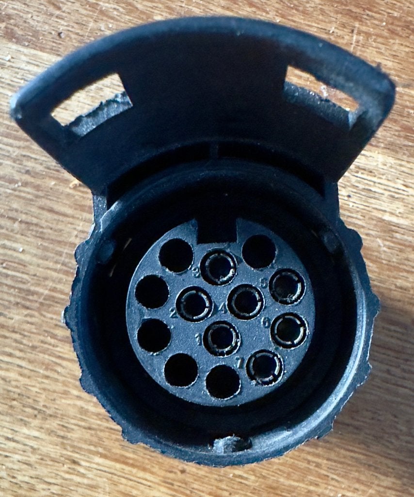 Te koop Autostekker voor aanhangwagen, Ophalen of Verzenden, Zo goed als nieuw