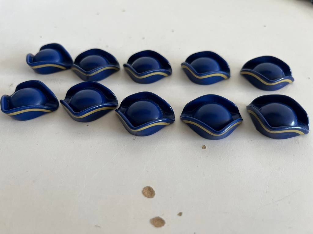 Playmobil onderdelen piratenhoed 10 stuks, Ophalen of Verzenden, Gebruikt
