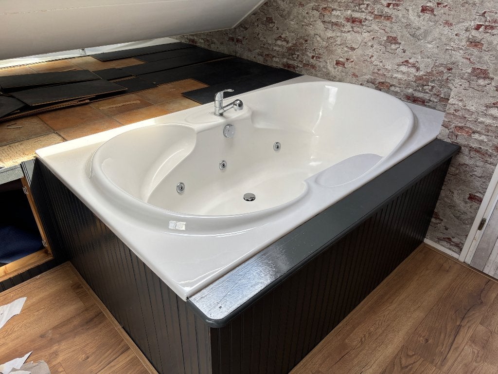 Gratis Inbouw Badkuip / Bad ca. 200x100, Huis en Inrichting, Ophalen, Gebruikt