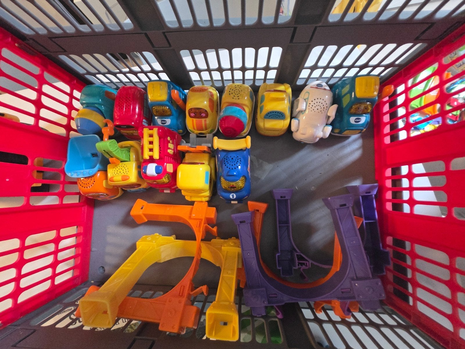 VTech Toet Toet diverse autootjes etc., Ophalen, Gebruikt