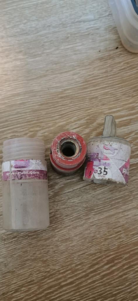 Rubi diamantboor 35mm voor tegels, Ophalen of Verzenden, Gebruikt, Overige typen