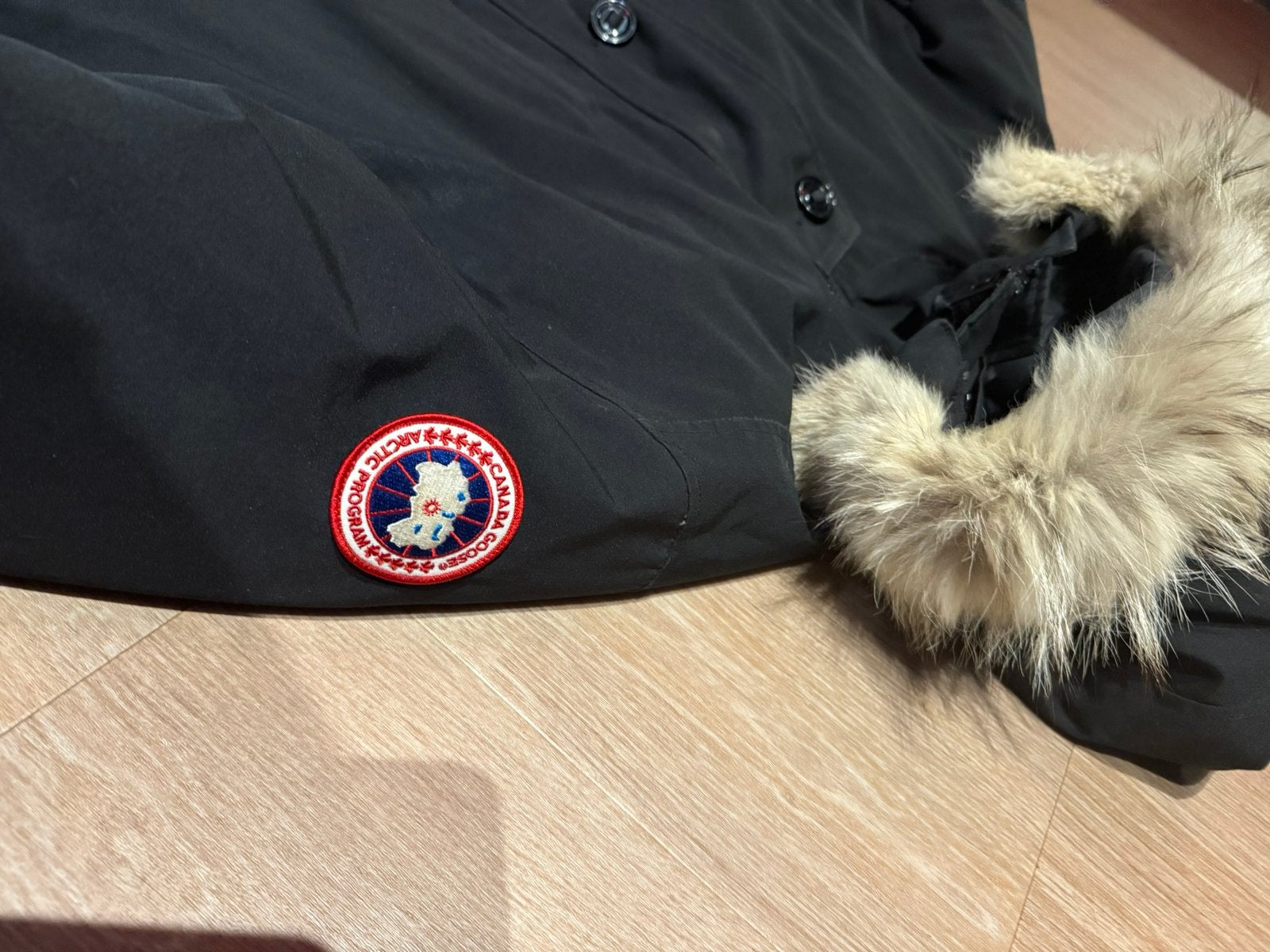 Canada Goose 2XL, Ophalen of Verzenden, Zo goed als nieuw, Overige maten, Zwart