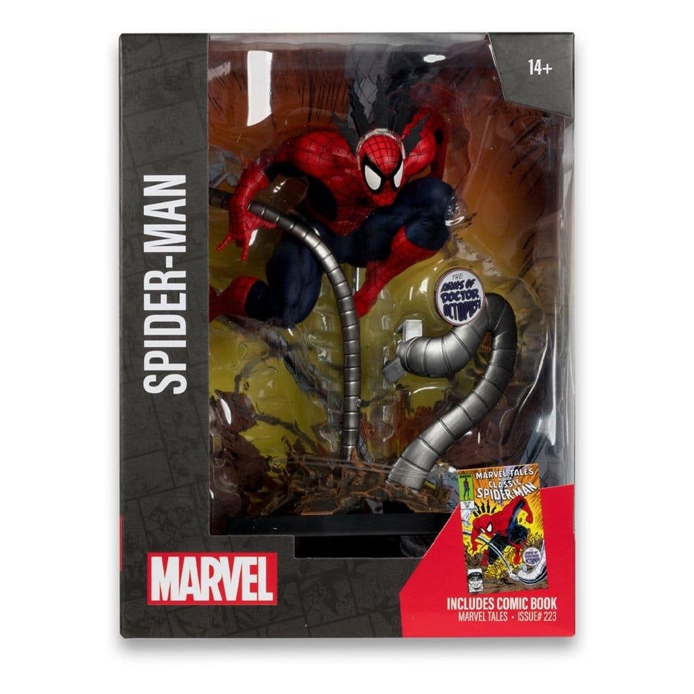 McFarlane Toys Spider-man PVC Statue 26 cm, Verzamelen, Ophalen of Verzenden, Nieuw