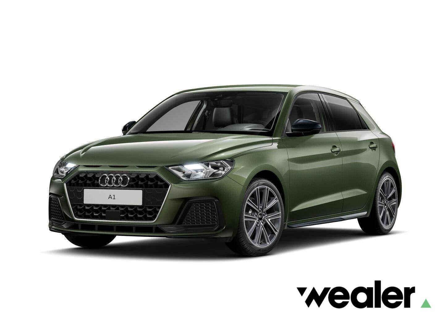Audi A1 Sportback Advanced edition 25 TFSI 70 kW / 95 pk | A, Stof, A1, 95 pk, Parkeersensor
