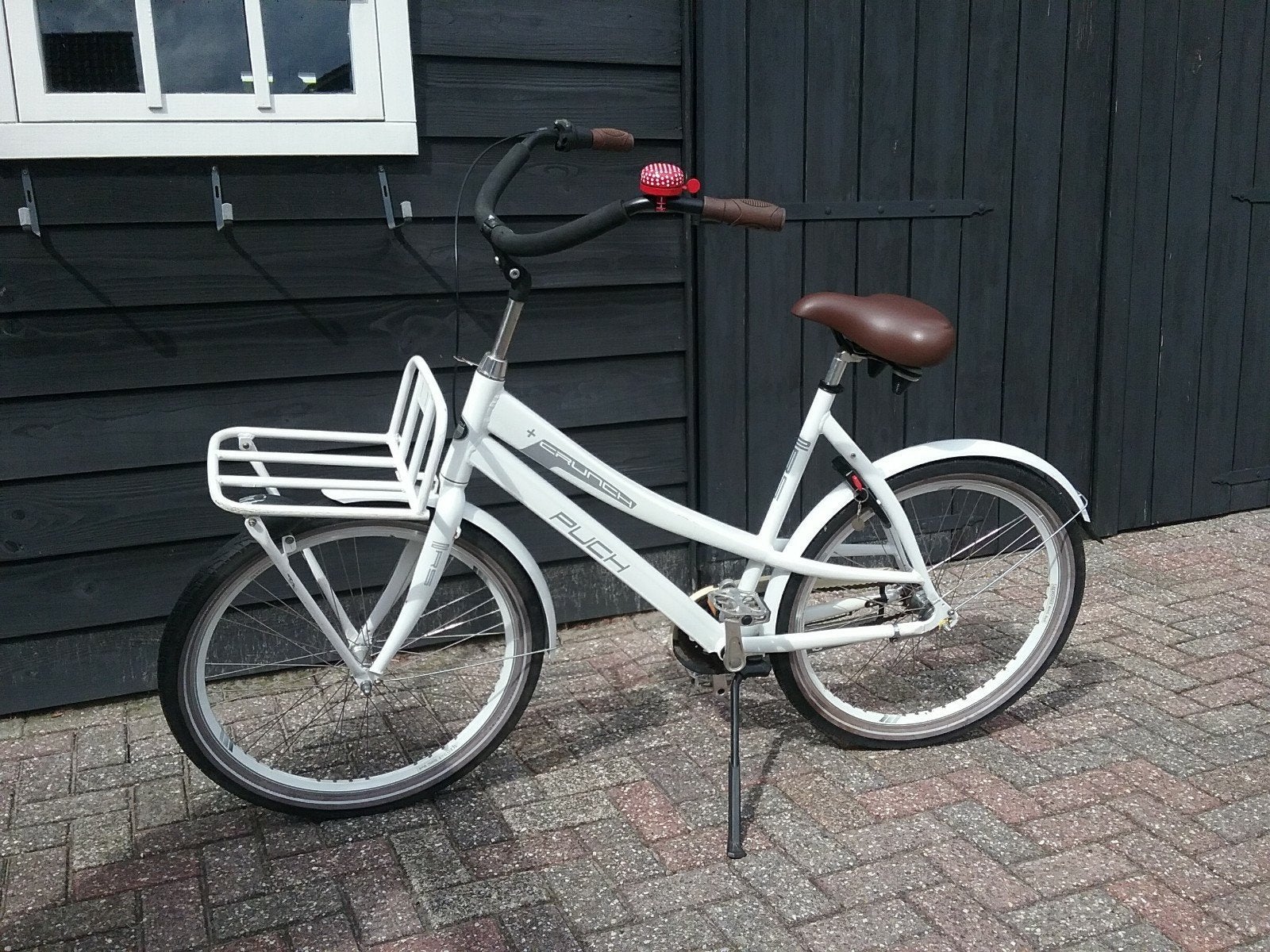 PUCH - CRUNCH damesfiets, Ophalen, Zo goed als nieuw, 26 inch of meer, Versnellingen